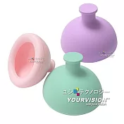 輕巧款 嬰兒 寶寶拍嗝器 成人拍痰器 拍背器 弧面拍背 柔軟矽膠_ 嫩粉