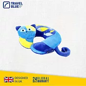 【Travel Blue 藍旅 】兒童抱枕/兒童U型/ㄇ型頸枕 旅行配件(全球保固24個月) Kitty 貓咪凱蒂