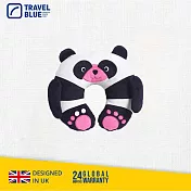 【Travel Blue 藍旅 】兒童抱枕/兒童U型/ㄇ型頸枕 旅行配件(全球保固24個月) Chi Chi 熊貓琪琪