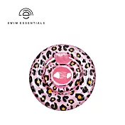 Swim Essentials 荷蘭 嬰幼兒充氣坐式泳圈 (0-1Y) - 玫瑰金小花豹