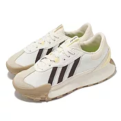 adidas 休閒鞋 Futro Mixr 男鞋 女鞋 米白 麂皮 燈心絨 拼接 復古 愛迪達 IF8366 27.5cm WHITE/BROWN