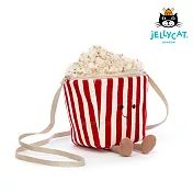 英國 JELLYCAT 斜背包 Amuseable Popcorn 趣味爆米花