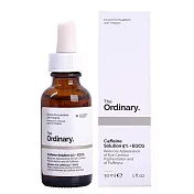 【The Ordinary】5%咖啡因 + EGCG兒茶眼部配方 買一送一