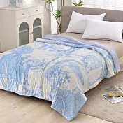 AAmir阿米兒 森林3度C涼被(任選顏色) 藍色