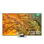 三星 SAMSUNG 75吋 4K QLED量子連網智慧顯示器 QA75Q80DAXXZW 75Q80D 黑