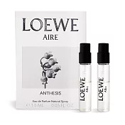LOEWE AIRE Anthesis 花期天光淡香精(1.5ml)X2-隨身針管香水-國際航空版