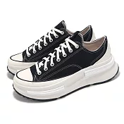 Converse 休閒鞋 Run Star Legacy CX 男鞋 女鞋 黑 白 厚底 增高 帆布 情侶鞋 A11489C 23cm BLACK/WHITE