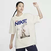 NIKE AS W NSW SS TEE LBR OS GCEL 女短袖上衣-白-HF6292133 L 白色