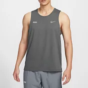 NIKE AS M NK FLASH MILER TANK 男背心上衣-灰-FN3987068 XL 灰色