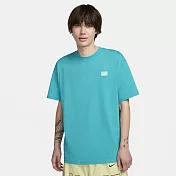 NIKE AS M NSW TEE M90 ACC CNCT FSTV 男短袖上衣-藍-FV3721345 L 藍色