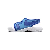 Nike Sunray Adjust 6 藍白涼鞋 大童 休閒鞋 DX5544-400  24寬楦 藍白