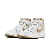 NIKE AIR JORDAN 1 RETRO HI OG 女籃球鞋-白-FD2596107 US5 白色