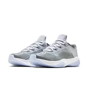 NIKE AIR JORDAN 11 CMFT LOW男籃球鞋-灰-DN4180012 US9 灰色