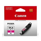 Canon 原廠紅色高容量墨水匣CLI-751M XL