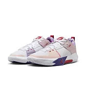 NIKE JORDAN ONE TAKE 5 PF 男籃球鞋-白粉-FQ3101100 US8 白色