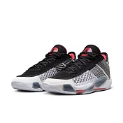 NIKE AIR JORDAN XXXVIII LOW PF 男籃球鞋-白紅-FD2325101 US9 白色