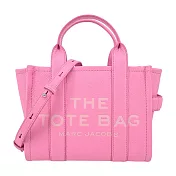 MARC JACOBS THE LEATHER MINI TOTE 皮革兩用托特包-迷你/ 花瓣粉