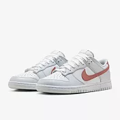 NIKE DUNK LOW RETRO 男休閒鞋-白粉-HF0730160 US9 白色