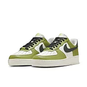 NIKE AIR FORCE 1 07 男休閒鞋-綠-HJ3484331 US7.5 綠色