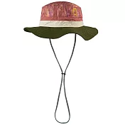 【西班牙BUFF】可收納圓盤帽(防曬帽/遮陽帽) - #防曬- 繽紛麟麟 S/M