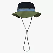 【西班牙BUFF】可收納圓盤帽(防曬帽/遮陽帽) - #防曬- 迷夜森林 S/M