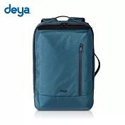 deya clever機能電腦後背包-普魯士藍
