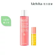 Melvita蜜葳特 玫瑰堅果澎潤光采組