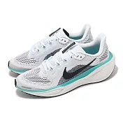 Nike 慢跑鞋 Air Zoom Pegasus 41 GS 大童 女鞋 灰 藍 緩衝 小飛馬 運動鞋 FN5041-103