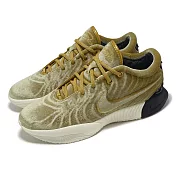Nike x The Shop 籃球鞋 LeBron XXI QS EP 男鞋 金 黑 Nobility 聯名 FZ7884-700