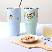 蠟筆小新不鏽鋼冰霸杯(900ml) -睡衣