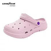 【GOODYEAR 固特異】夏日輕旅 女款輕便透氣兩穿洞洞鞋 / GAWP42707 JP22 藕紫