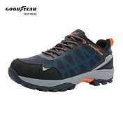 【Goodyear 固特異】跨越山野M1 男款透濕防水戶外鞋 / GAMO43406 JP27.5 藍色