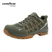 【Goodyear 固特異】跨越山野M1 男款透濕防水戶外鞋 / GAMO43405 JP29 軍綠