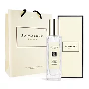 Jo Malone 英國梨與甜豌豆香水(30ml)附專櫃提袋-國際航空版