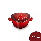 Le Creuset 飛翔愛心烤盅 櫻桃紅 烤模