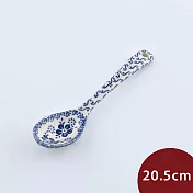 波蘭陶 蕙質蘭心系列 湯匙 20.5cm 波蘭手工製 湯勺