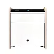 QNN 智能數位指紋床頭櫃保險箱/保險櫃(BT-55W)