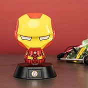 【 Paladone UK 】Marvel 漫威 鋼鐵人 IRON MAN 造型ICON小夜燈