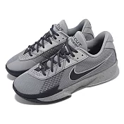 Nike 籃球鞋 Air Zoom G.T. Cut Academy EP 男鞋 灰黑 氣墊 緩衝 運動鞋 FB2598-004