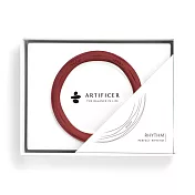Artificer - Rhythm 運動手環 - 泥炭紅  - M (18cm)