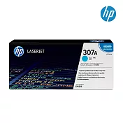 HP 307A LaserJet 青綠色原廠碳粉匣(CE741A)