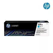 HP 201X LaserJet 高列印量青色原廠碳粉匣(CF401X)