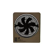 [野一夏] 新一代征服者無線大廣角電風扇 立扇 吊掛扇 桌扇 電風扇 無線充電扇 露營風扇 折疊風扇  -戰術綠