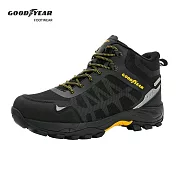 【Goodyear 固特異】跨越山野 男款透濕防水戶外鞋 / GAMO43520 JP26.5 黑