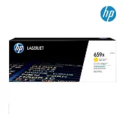 HP 原廠高印量黃色碳粉匣 659X(W2012X)