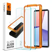 Spigen Sony Xperia 1 VI Align Master-玻璃保護貼(2入組) 透明