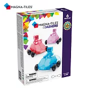 Magna-Tiles®魔幻小飛車六件組