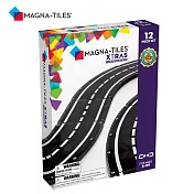 Magna-Tiles®魔幻磁力道路 12 件組