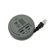 [野一夏] 氮化鎵電源供應器 0.47M EC-04 35W 0.7A 充電插頭 延長線  戰術綠