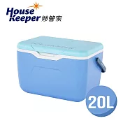 妙管家 ICEMASTER手提式保冰桶20L(附冰磚) _ 北歐藍